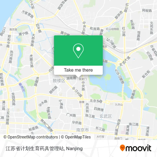 江苏省计划生育药具管理站 map