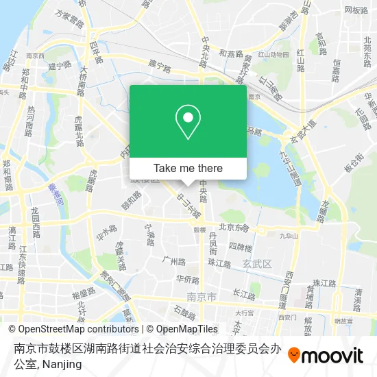南京市鼓楼区湖南路街道社会治安综合治理委员会办公室 map