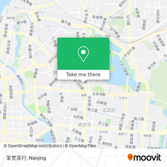 茉梵茶行 map
