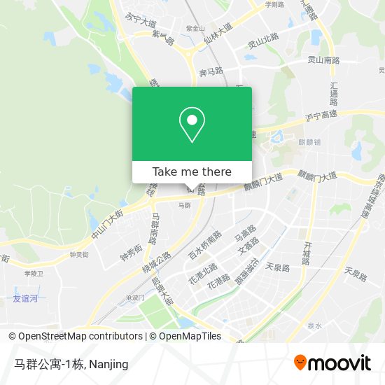 马群公寓-1栋 map