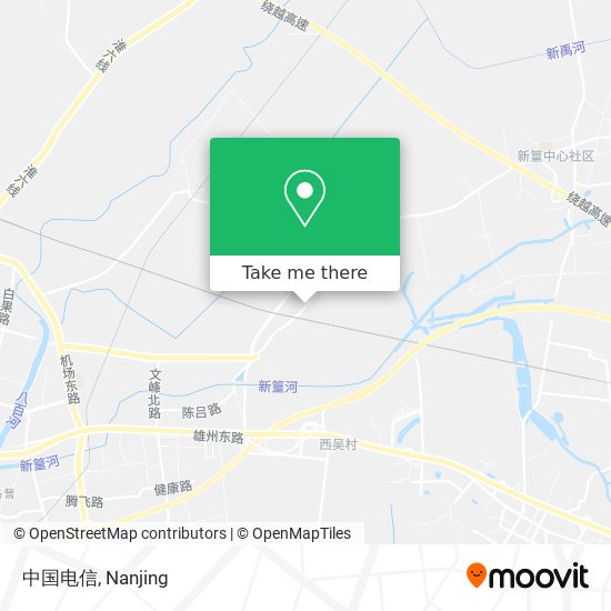 中国电信 map