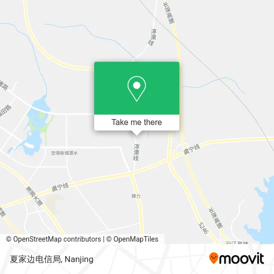 夏家边电信局 map