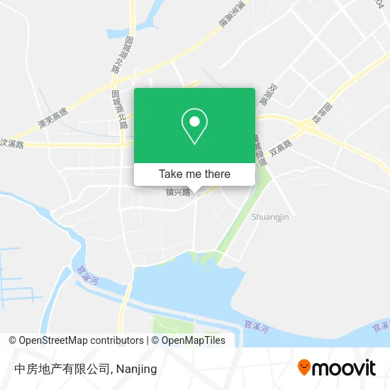 中房地产有限公司 map