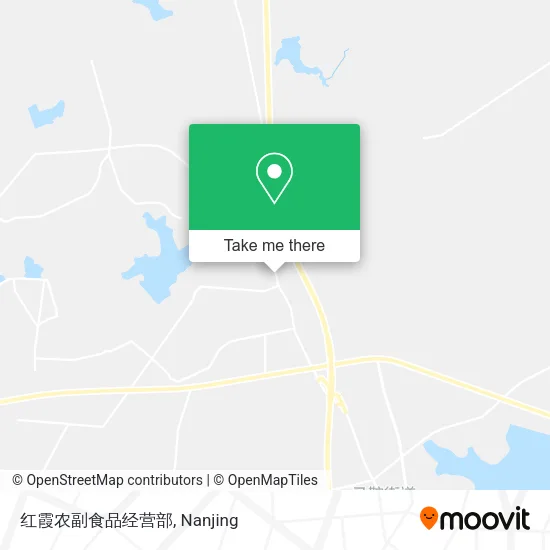 红霞农副食品经营部 map