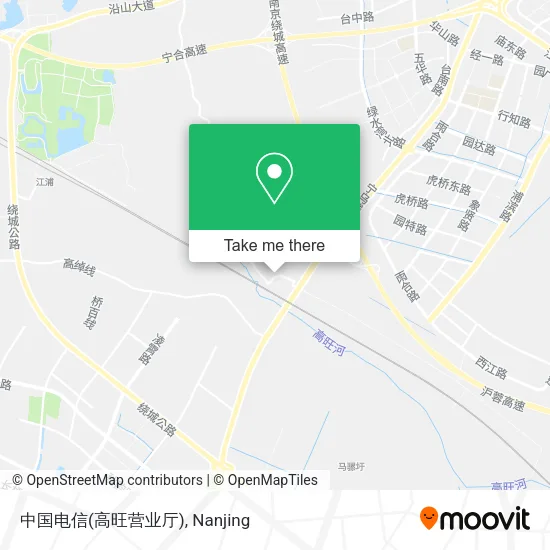 中国电信(高旺营业厅) map