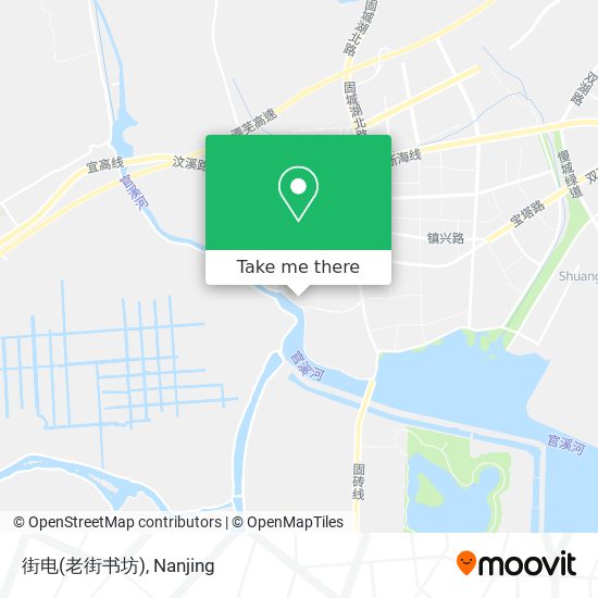 街电(老街书坊) map