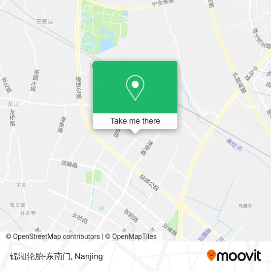 锦湖轮胎-东南门 map