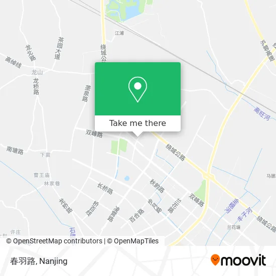 春羽路 map