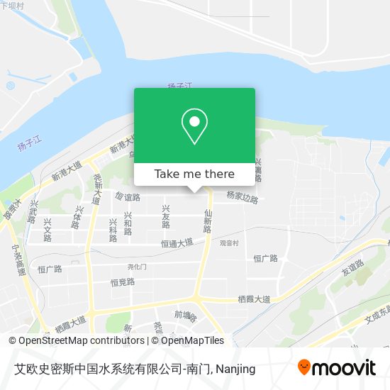 艾欧史密斯中国水系统有限公司-南门 map