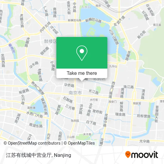 江苏有线城中营业厅 map