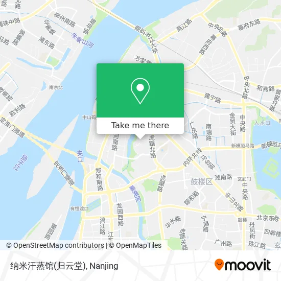 纳米汗蒸馆(归云堂) map