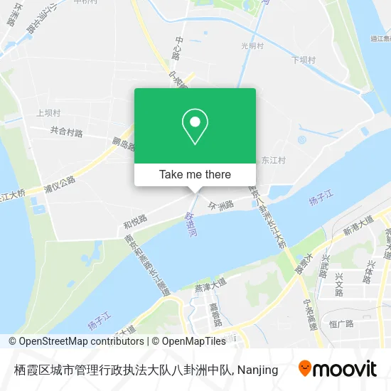栖霞区城市管理行政执法大队八卦洲中队 map