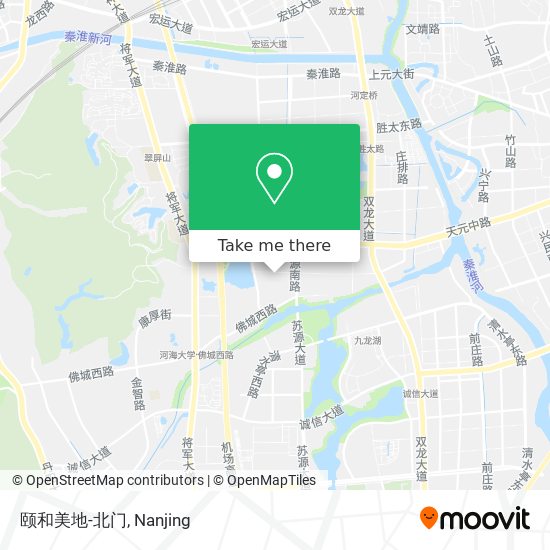 颐和美地-北门 map
