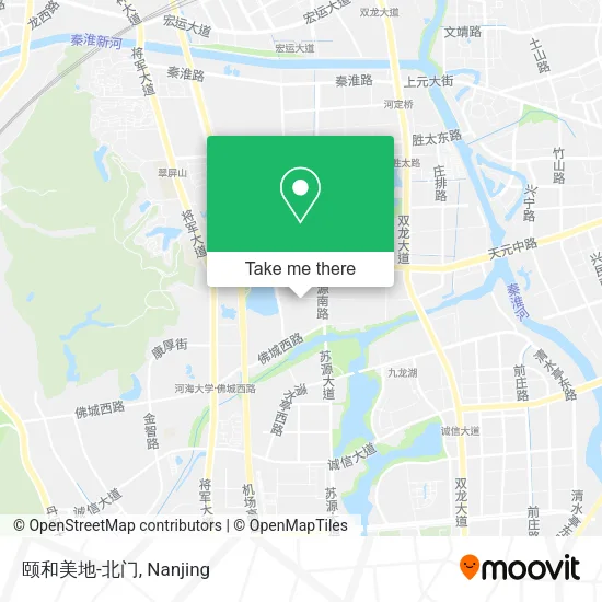 颐和美地-北门 map