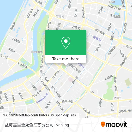 益海嘉里金龙鱼江苏分公司 map