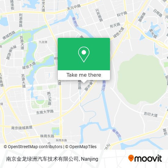 南京金龙绿洲汽车技术有限公司 map