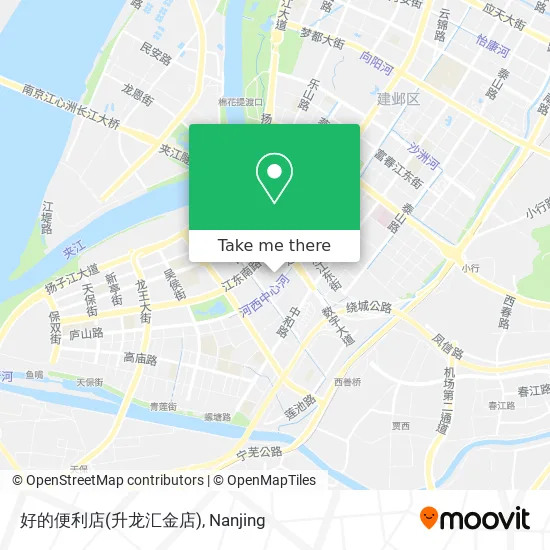 好的便利店(升龙汇金店) map