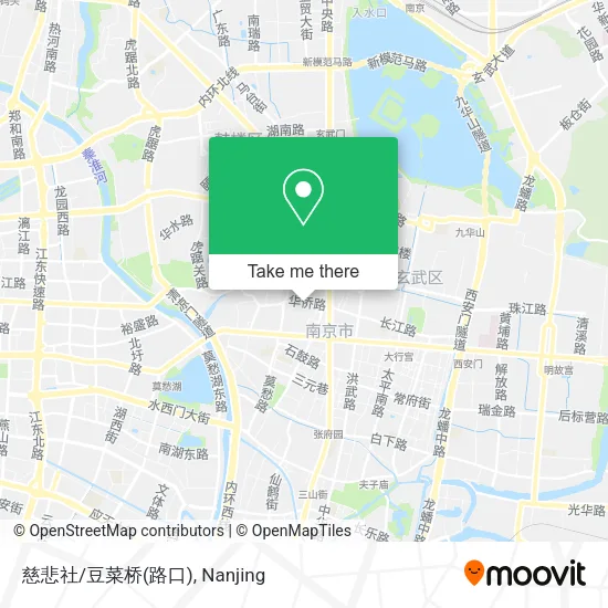 慈悲社/豆菜桥(路口) map