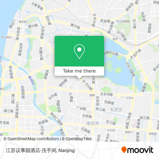 江苏议事园酒店-洗手间 map