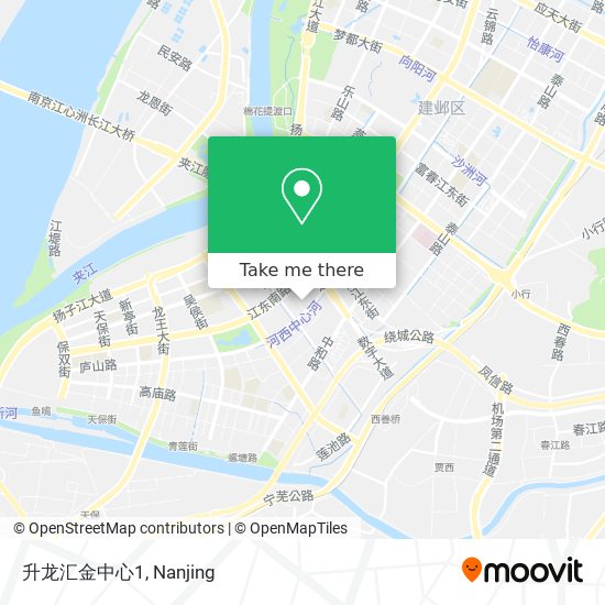 升龙汇金中心1 map