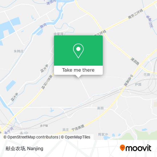 献会农场 map