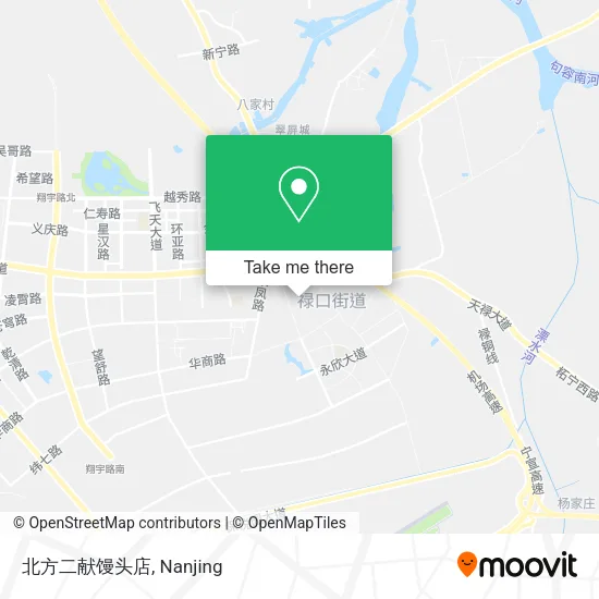 北方二献馒头店 map