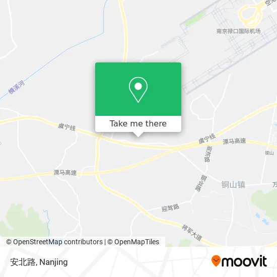 安北路 map