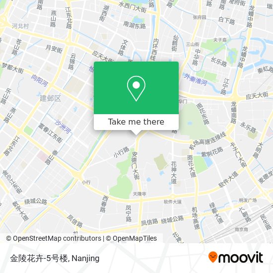 金陵花卉-5号楼 map