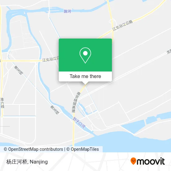 杨庄河桥 map