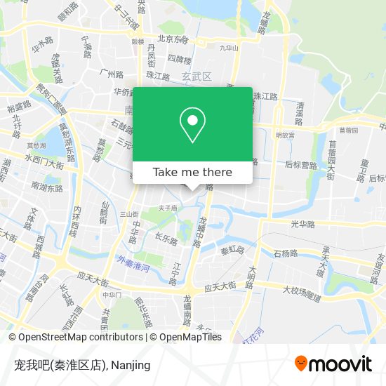 宠我吧(秦淮区店) map