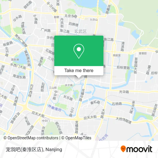 宠我吧(秦淮区店) map