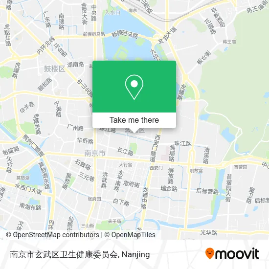 南京市玄武区卫生健康委员会 map