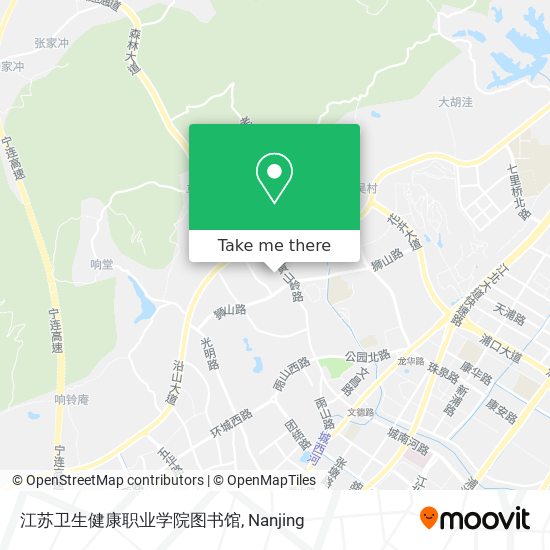 江苏卫生健康职业学院图书馆 map