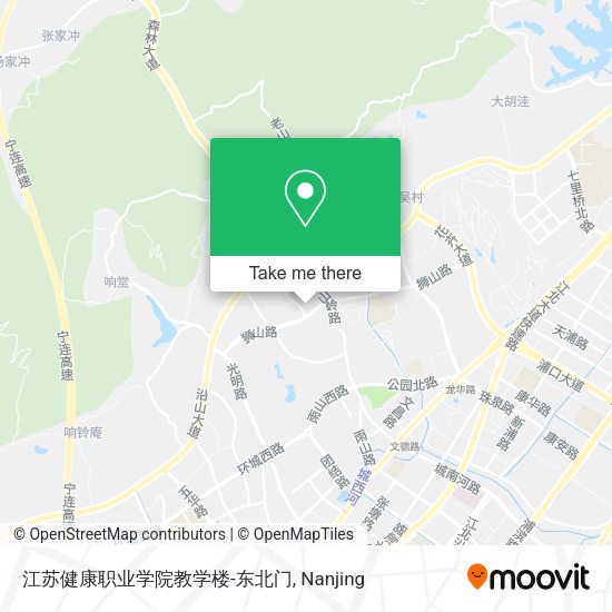 江苏健康职业学院教学楼-东北门 map