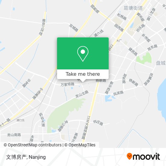 文博房产 map
