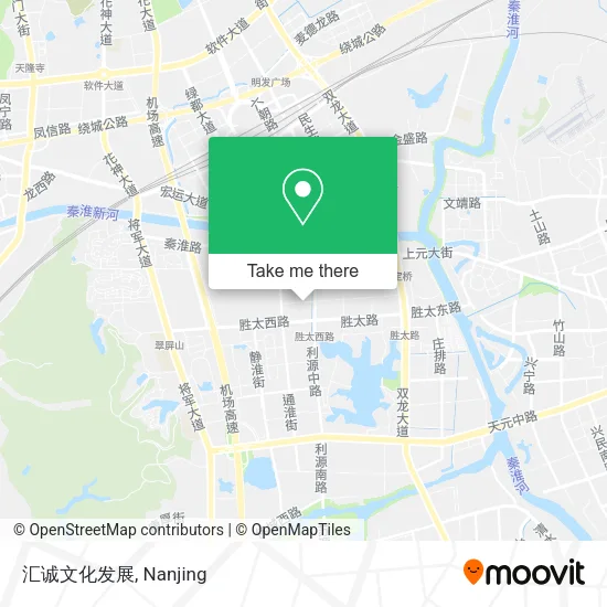 汇诚文化发展 map