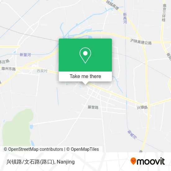 兴镇路/文石路(路口) map