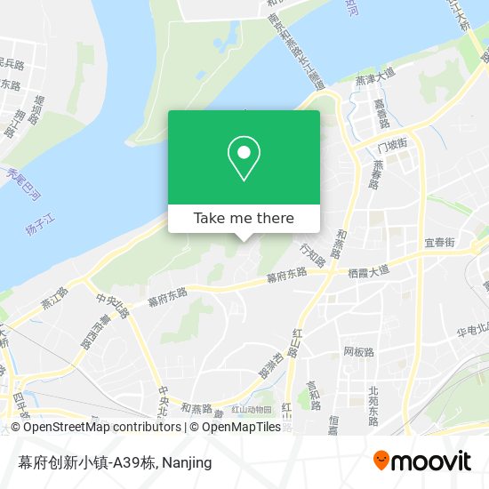 幕府创新小镇-A39栋 map