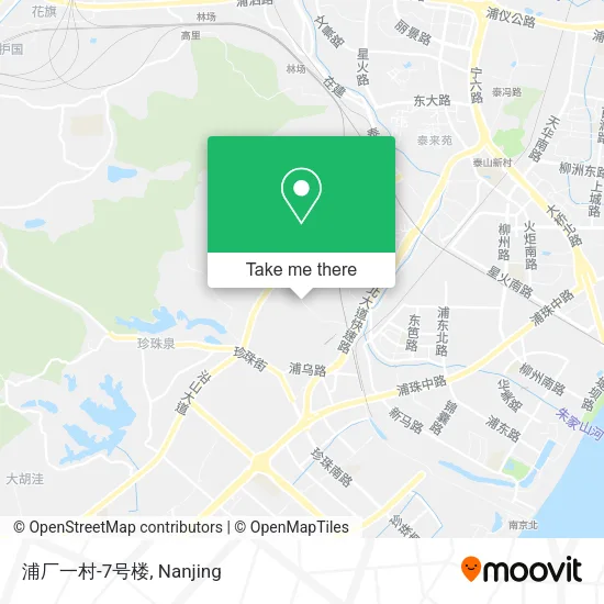 浦厂一村-7号楼 map