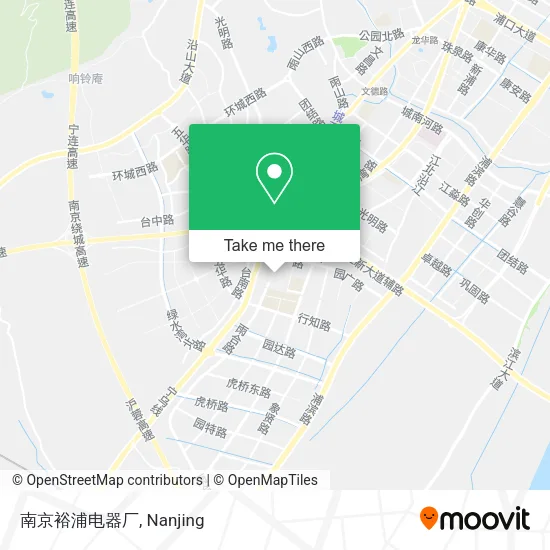 南京裕浦电器厂 map