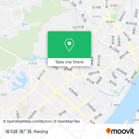 浦乌路·浦厂路 map