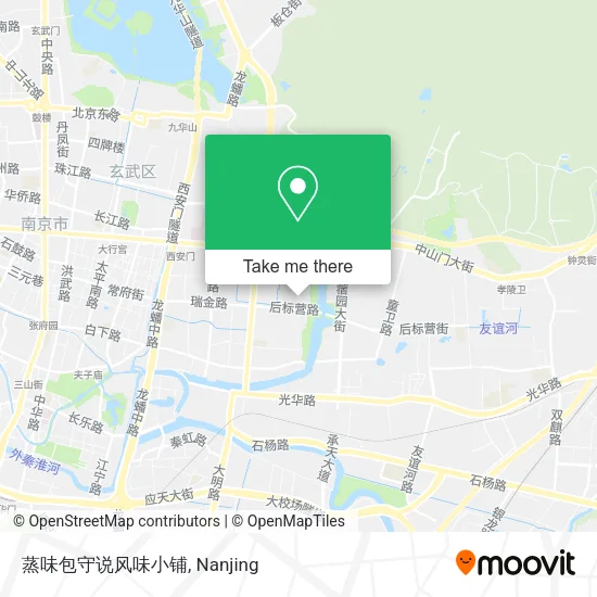 蒸味包守说风味小铺 map