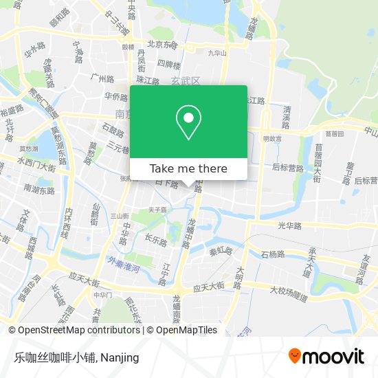 乐咖丝咖啡小铺 map