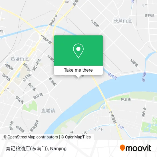 秦记粮油店(东南门) map