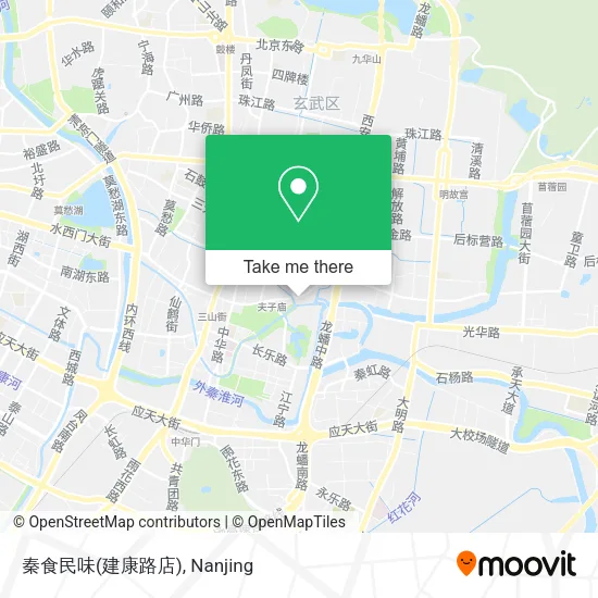 秦食民味(建康路店) map