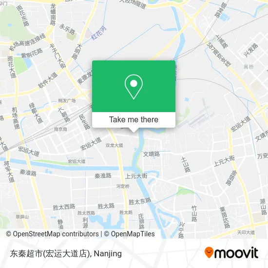 东秦超市(宏运大道店) map