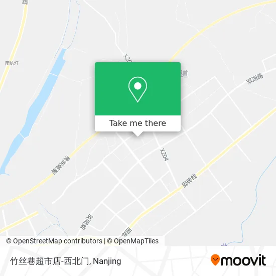 竹丝巷超市店-西北门 map