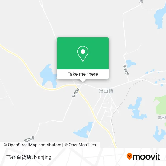 书香百货店 map
