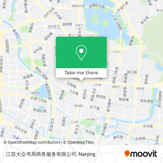 江苏大众书局商务服务有限公司 map