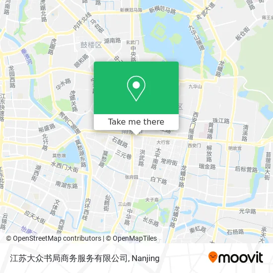 江苏大众书局商务服务有限公司 map